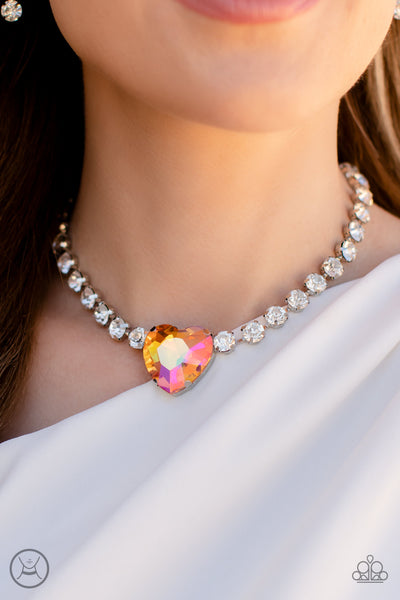 Swarovski Puffed Heart Pendant, Gold-plated, Valentine, Statement, Cocktail  Jewelry Estate Sale, Big Rhinestone Heart Pendant Necklace - Etsy